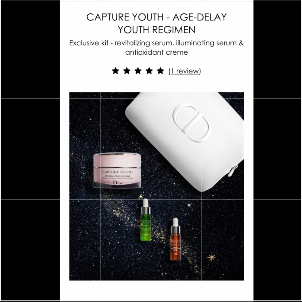 Dior Youth Capture Kit -Brand new in from Dior!!